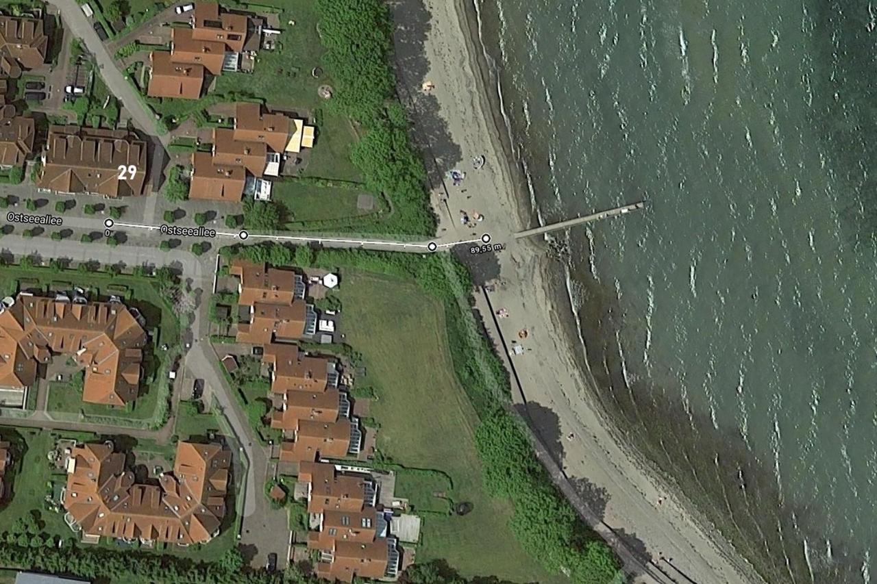 Ost29A Ferienwohnung Strandliebe Ниндорф Экстерьер фото